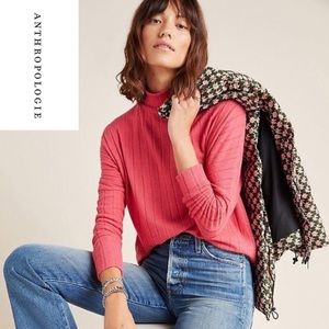 NWT Anthropologie Rose Color Fiona Hacci Tunic